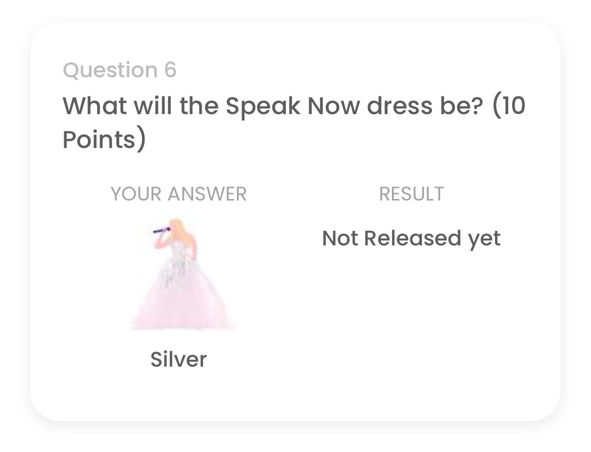 ive never been in yhe leaderboard before but i accidentally put silver instead of swirls so if i lose by ten points im done