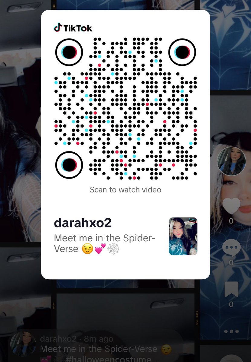 I made a tiktok for yall finally cuz I’ve been getting asked and yall wanna send me vids haha. FIRST POST IS UP! Go show some love! Follow Darahxo2 for more content in the future if tiktok still exists by then haha💕🥰 tiktok.com/@darahxo2/vide…