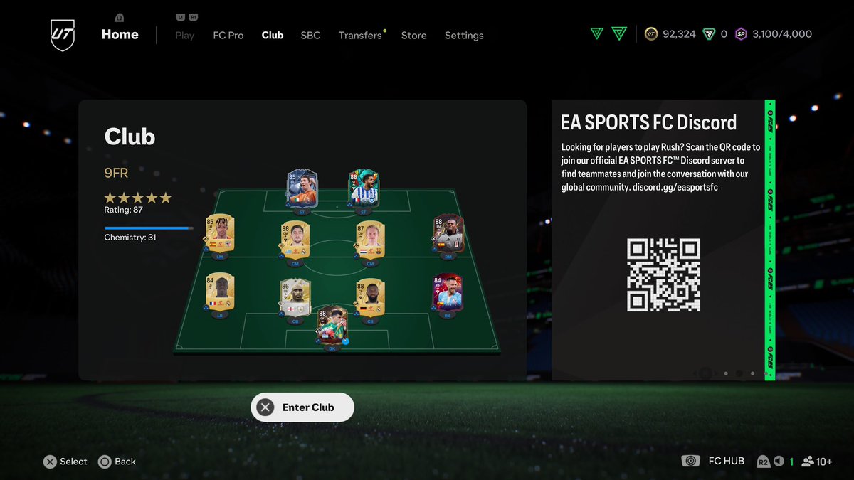 Faisal__F10's tweet photo. بعز سالفة مستر فيفا وبندر حاب اقولكم طلع لي فيني وبعته وبعت الكوينز على متجر له اربع ايام مايرد علي عطوني يومين زياده واشهر فيه مافي نظام من تحت الطاوله على طول تشهير وهذي التشكيله بعد بيعت فيني 💔💔 https://t.co/VKQCWvQYuZ