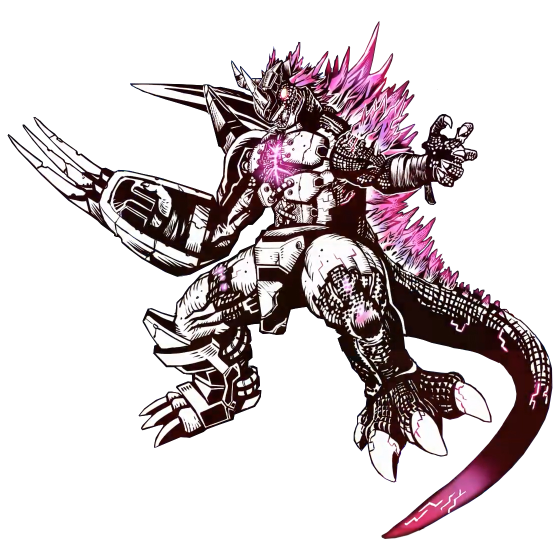 The Godzilla × Digimon collaboration monster #Digimon #Godzilla
