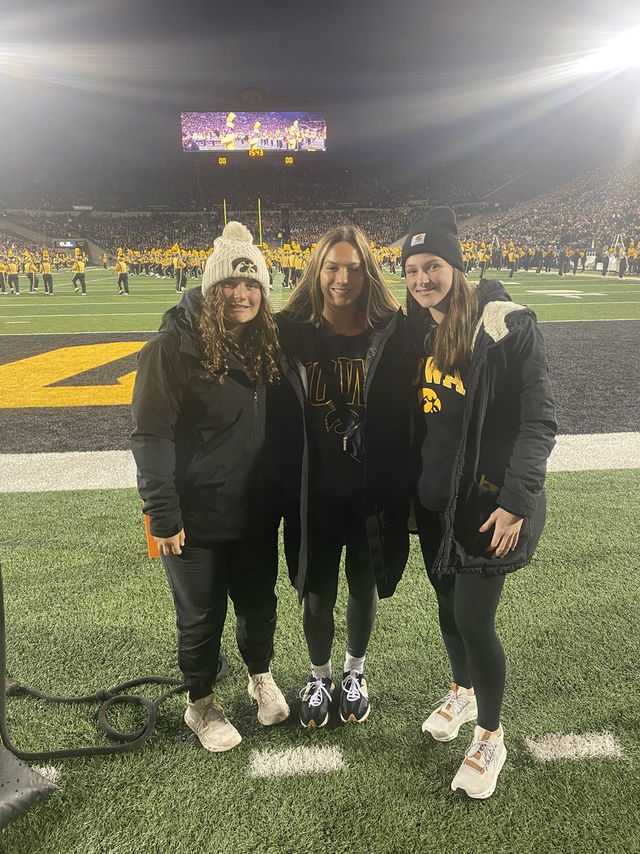 WOW!!! THANK YOU <a href="/iowasoftball/">Iowa Softball</a> for a great official visit! So grateful for the opportunity to meet such amazing players and coaches! Absolutely loved the atmosphere and community in Iowa City!💛🦅🖤 <a href="/CoachRGillispie/">Renee Gillispie</a> @_CoachLevin <a href="/KarlGollan/">Karl Gollan</a> <a href="/IowaPremierFP/">Iowa Premier Fastpitch</a> <a href="/chhelt/">Chad Helton</a>