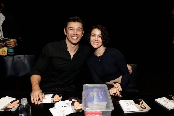 xandercaps's tweet photo. Exciting Xander moment’s from #dayofdays2024 @DaysPeacock @DishinDays @PaulTelfer https://t.co/xZJ3B2yErf