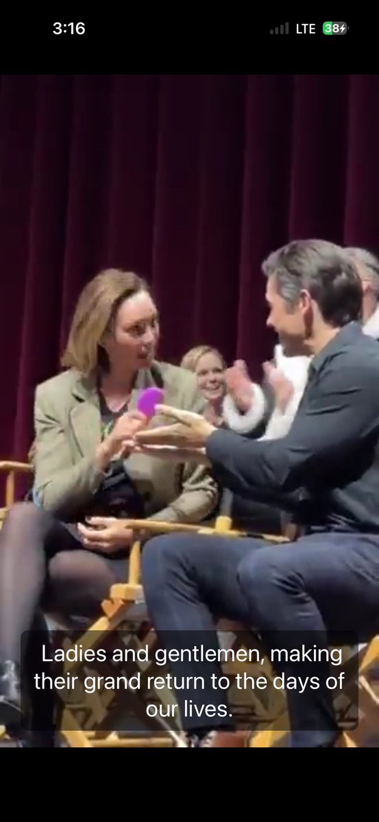 xandercaps's tweet photo. Exciting Xander moment’s from #dayofdays2024 @DaysPeacock @DishinDays @PaulTelfer https://t.co/xZJ3B2yErf