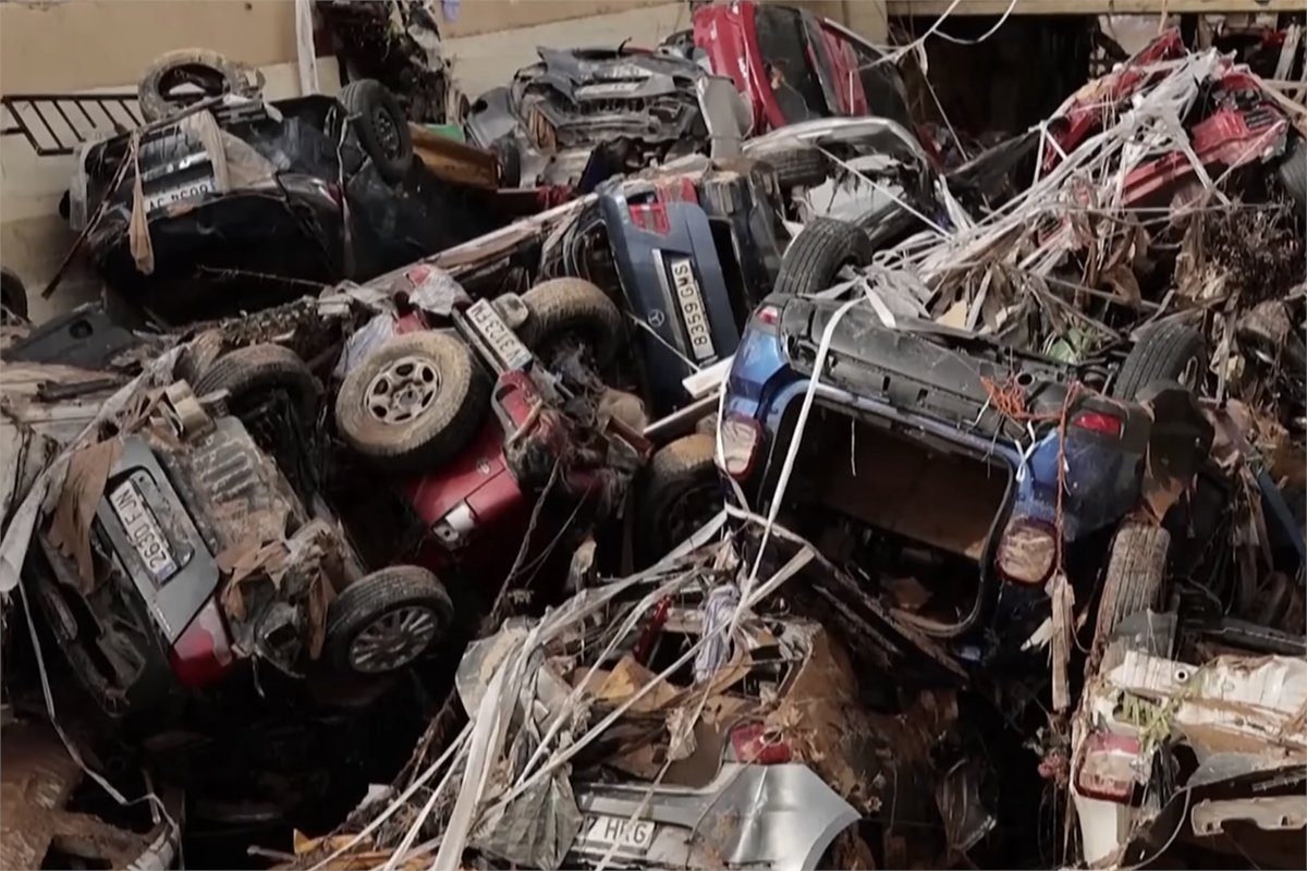 #Climatechange might have ratcheted up the gota fría that produced extreme #rainfall in the region around Valencia, Spain> bit.ly/3CzL6tn