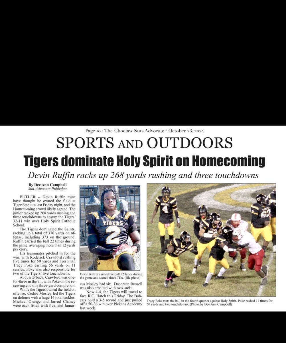 Devin “2x” Ruffin (2026) (@_devin2x_) on Twitter photo Back to Back weeks 200+ yards🚨
<a href="/HallTechSports1/">Hall-Tech Sports</a> <a href="/ALPrepStars/">ALPrepStars</a> <a href="/Alabama_Varsity/">AL Prep Varsity</a> <a href="/PrepRedzoneAL/">Prep Redzone Alabama</a> <a href="/CJacksonPRZ/">Connor Jackson</a> <a href="/CoachPete19/">Coach Douglas Petersen</a> @CoachHoganMW <a href="/CoachUlassin/">Nick Ulassin</a> <a href="/RecruitsAlabama/">Alabama Recruits</a> Back to Back weeks 200+ yards🚨
<a href="/HallTechSports1/">Hall-Tech Sports</a> <a href="/ALPrepStars/">ALPrepStars</a> <a href="/Alabama_Varsity/">AL Prep Varsity</a> <a href="/PrepRedzoneAL/">Prep Redzone Alabama</a> <a href="/CJacksonPRZ/">Connor Jackson</a> <a href="/CoachPete19/">Coach Douglas Petersen</a> @CoachHoganMW <a href="/CoachUlassin/">Nick Ulassin</a> <a href="/RecruitsAlabama/">Alabama Recruits</a>