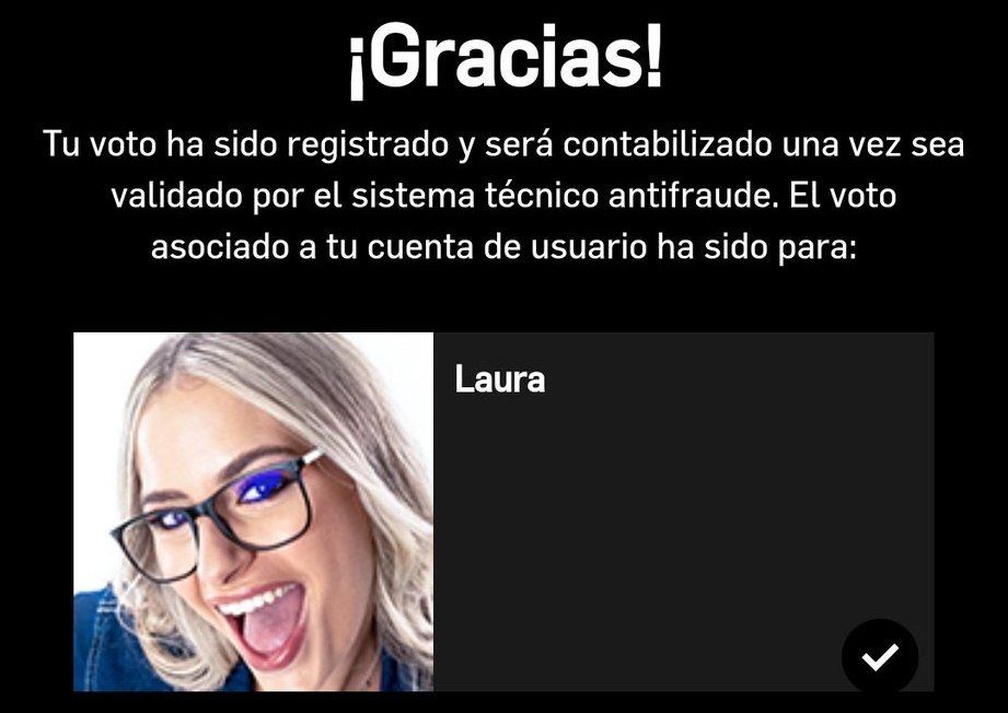 _EckmannGH_'s tweet photo. Buenas noches, expulsar Laura. ❌️ #ghdbt9 https://t.co/xVl8D9eq2B