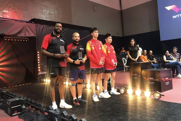 jit_digital's tweet photo. Cetro cubano en torneo de #tenisdemesa de Caracas
Además del triunfo en la modalidad de dobles para hombres, la armada cubana sumó una presea de plata y tres de bronce. #Cuba #DeporteCubano
https://t.co/647e9JjxR3 https://t.co/aZTtF54hfy