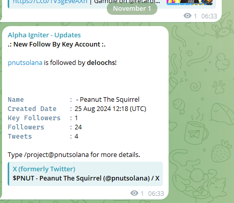 Alpha Igniter tweet media