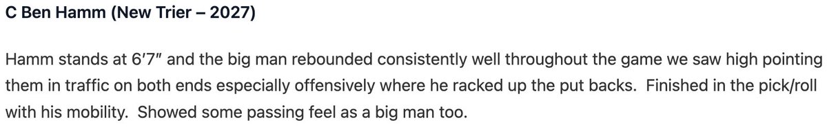 Thanks Pangos Camp for having me and Prep Hoops for the shoutout! 
<a href="/PrepHoops/">Prep Hoops 🏀</a> <a href="/FundamentalUA/">Fundamental U</a>  <a href="/NewTrierBBB/">New Trier Boys Hoops</a>