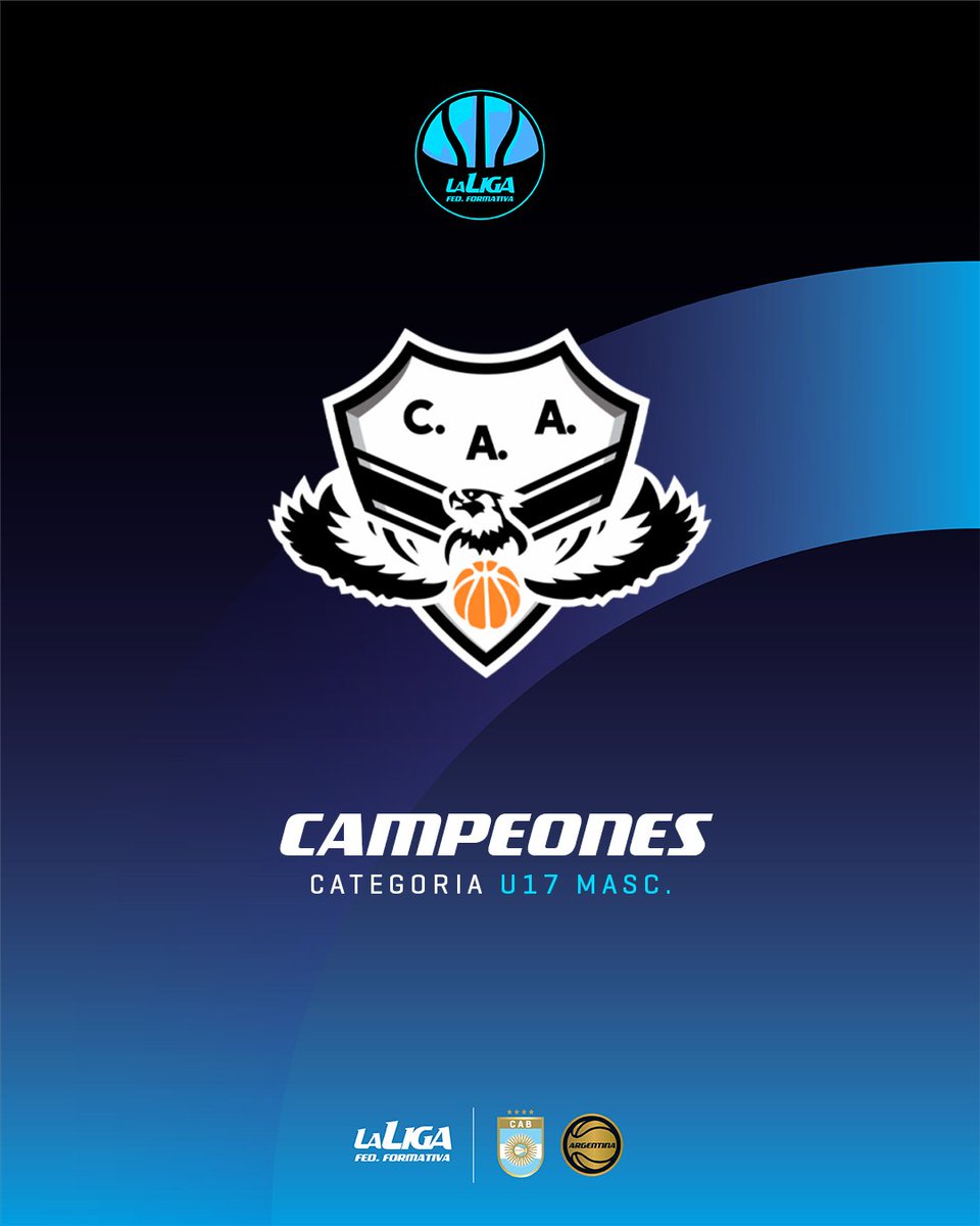 🏆 ¡Almagro de Esperanza es el campeón invicto de La Liga Federal U17 masculina!
