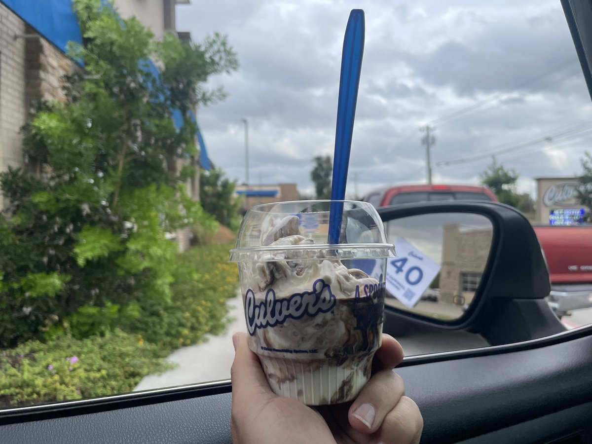 socialstudiestx's tweet image. Leaving #txcss2024 and I wanted to make @madisonteacher jealous with my location earlier today @culvers