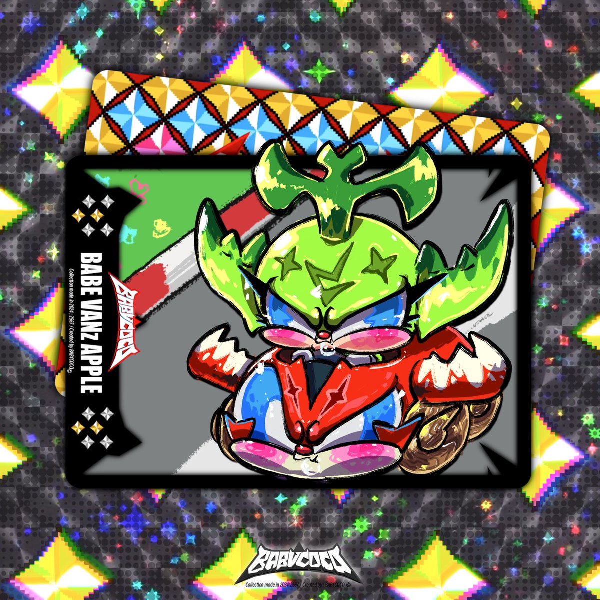 baby_coocoo's tweet photo. 4th is coming.
Create By #babycooocooo ©️
#artcollector #artist #artwork #sketch #illustration #characterdesign #character #illustrationartists #painting #paint #collection #cardcollector #card #cardcollection #cardmaker #random #일러스트 #イラスト https://t.co/xGGIqnYbxy