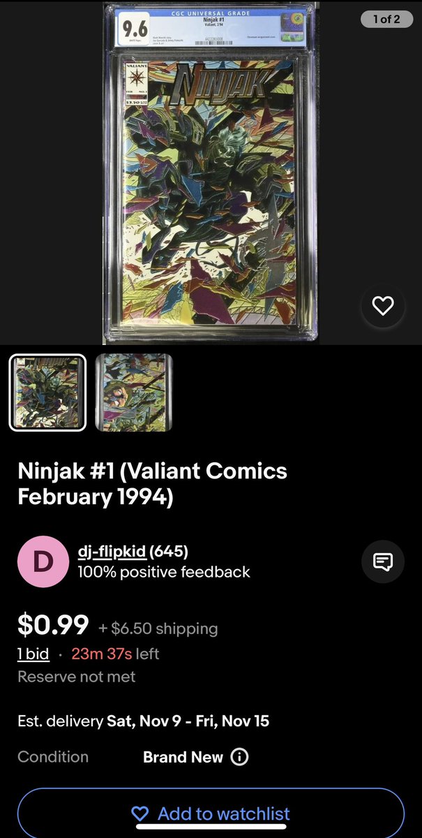 At this point it’s a running gag. Attempt number 6.