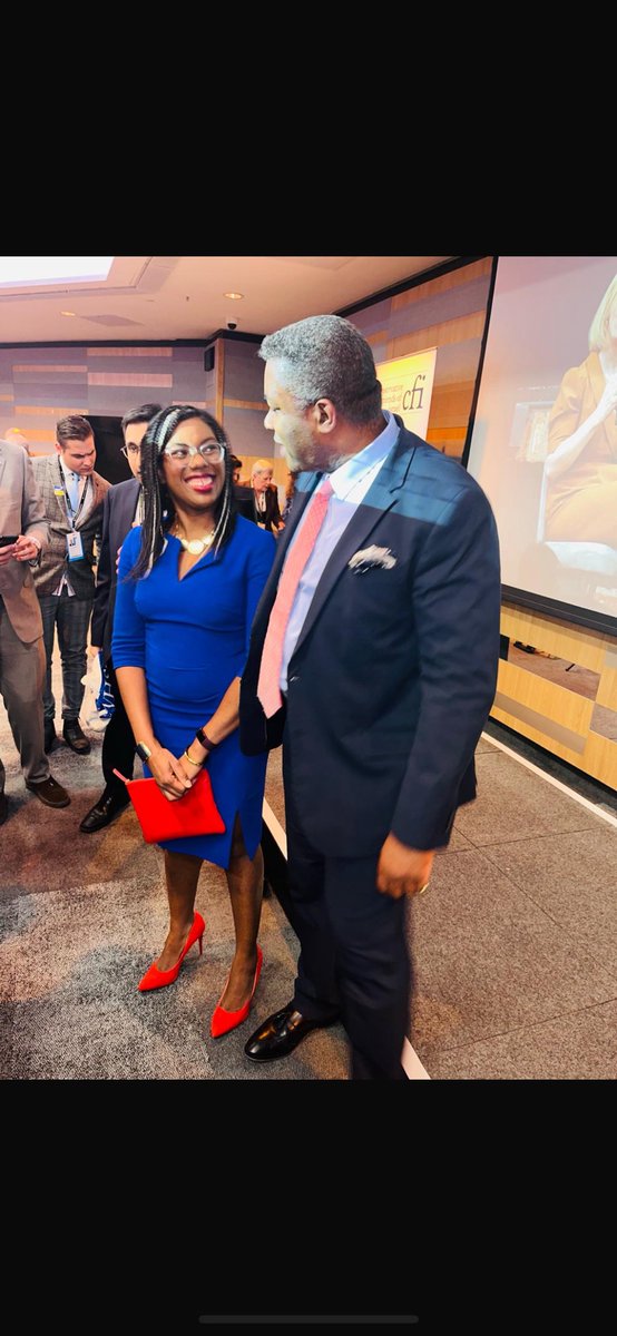 nnikeazor's tweet image. Many congratulations @KemiBadenoch I was delighted to vote for you in the leadership election. I am confident you will make a superb leader of our Party @Conservatives @RPNKTories @TwickTories