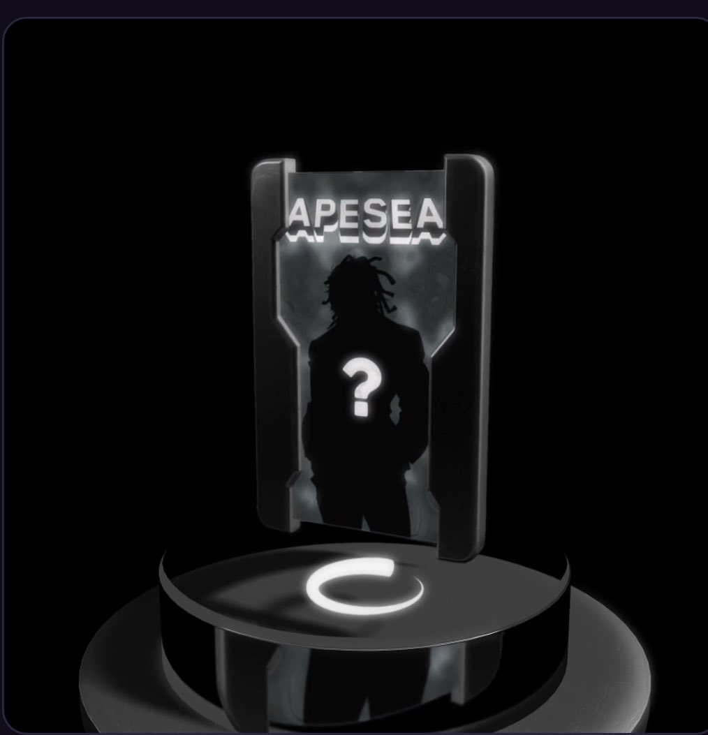 BitBullVault's tweet photo. Have a couple of these! Excited for the reveal next week 🦍 #ApeSea 💯 https://t.co/QJ0F1CStqK