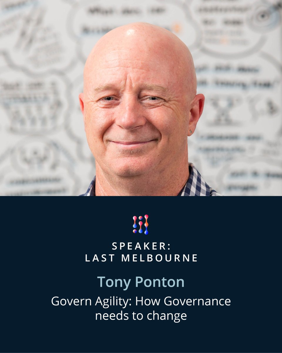 LAST Conference Melbourne is just two weeks away! Don’t miss the chance to hear from Tony Ponton, as he explores how organisations can redefine governance and assurance to achieve true agility—bridging the gap between control and flexibility. clubhouse.lastconference.com/lastmel24