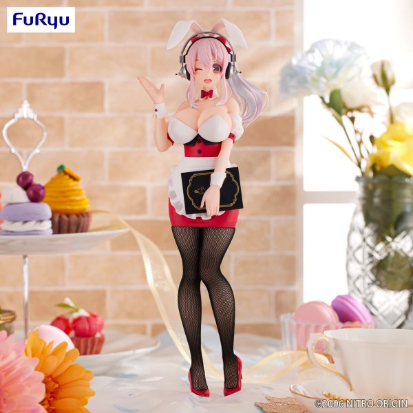 DailyySonico's tweet photo. ♡ - Super Sonico BiCute Bunnies Figure - Waitress ver.
#supersonico #すーぱーそに子 https://t.co/LV94M1iZeR