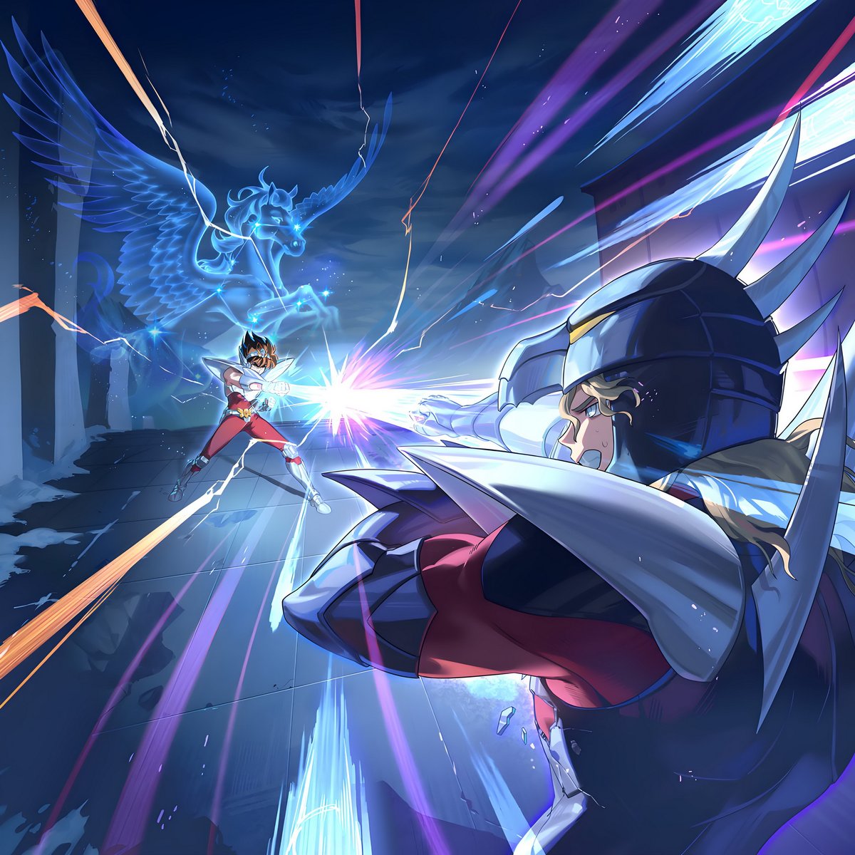 #SaintSeiya 
#聖闘士星矢 
#重生2 
#asgard