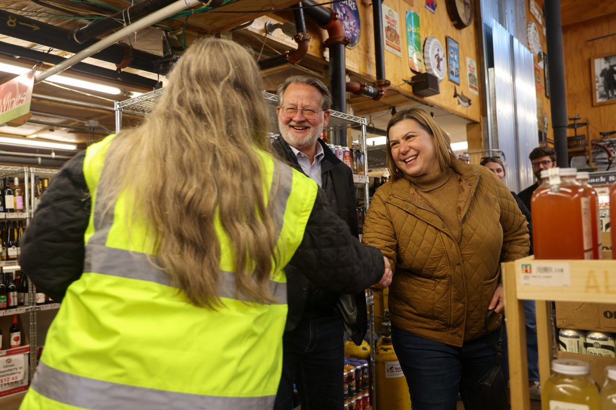 Gary Peters (@garypeters) on Twitter photo There is one candidate in the U.S. Senate race who knows how to fight for Michigan — and that’s <a href="/ElissaSlotkin/">Elissa Slotkin</a>.
She’ll be a champion for Michigan workers and families, and I am proud to support her. There is one candidate in the U.S. Senate race who knows how to fight for Michigan — and that’s <a href="/ElissaSlotkin/">Elissa Slotkin</a>.
She’ll be a champion for Michigan workers and families, and I am proud to support her.