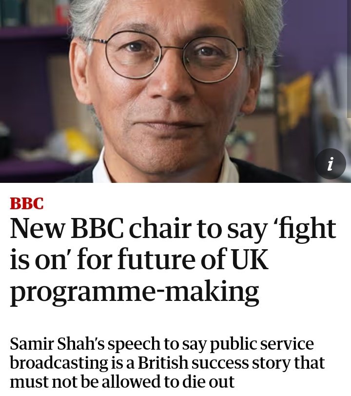 docrussjackson's tweet image. 🧵 @BBC Chairman Samir Shah has been kept hidden for good reason: he writes for the Spectator, is friends with Trevor &quot;Muslims are not like us&quot; Phillips, co-authored the whitewashed Racism Report, &amp;amp; is vice-chair of #TuftonSt&apos;s Policy Exchange’s anti-woke History Matters project.