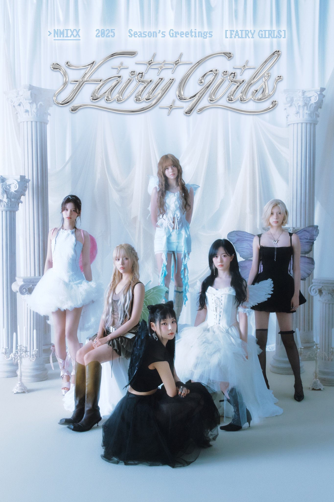 nmixx シーグリ 2025 fairy girls 新品未開封 NMIXX 2025 Season's Greetings [Fairy Girls] @nmixx_official