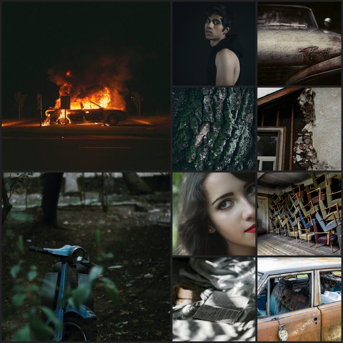 Last minute #questpit for my WIP.

Four years ago Nora's hometown was shattered by a fiery car crash that killed a man and the girl he had in the trunk. 
Everyone assumed he was guilty. 
But was he? Nora isn't sure. And even worse, she thinks her family may be involved. 

#W #YA