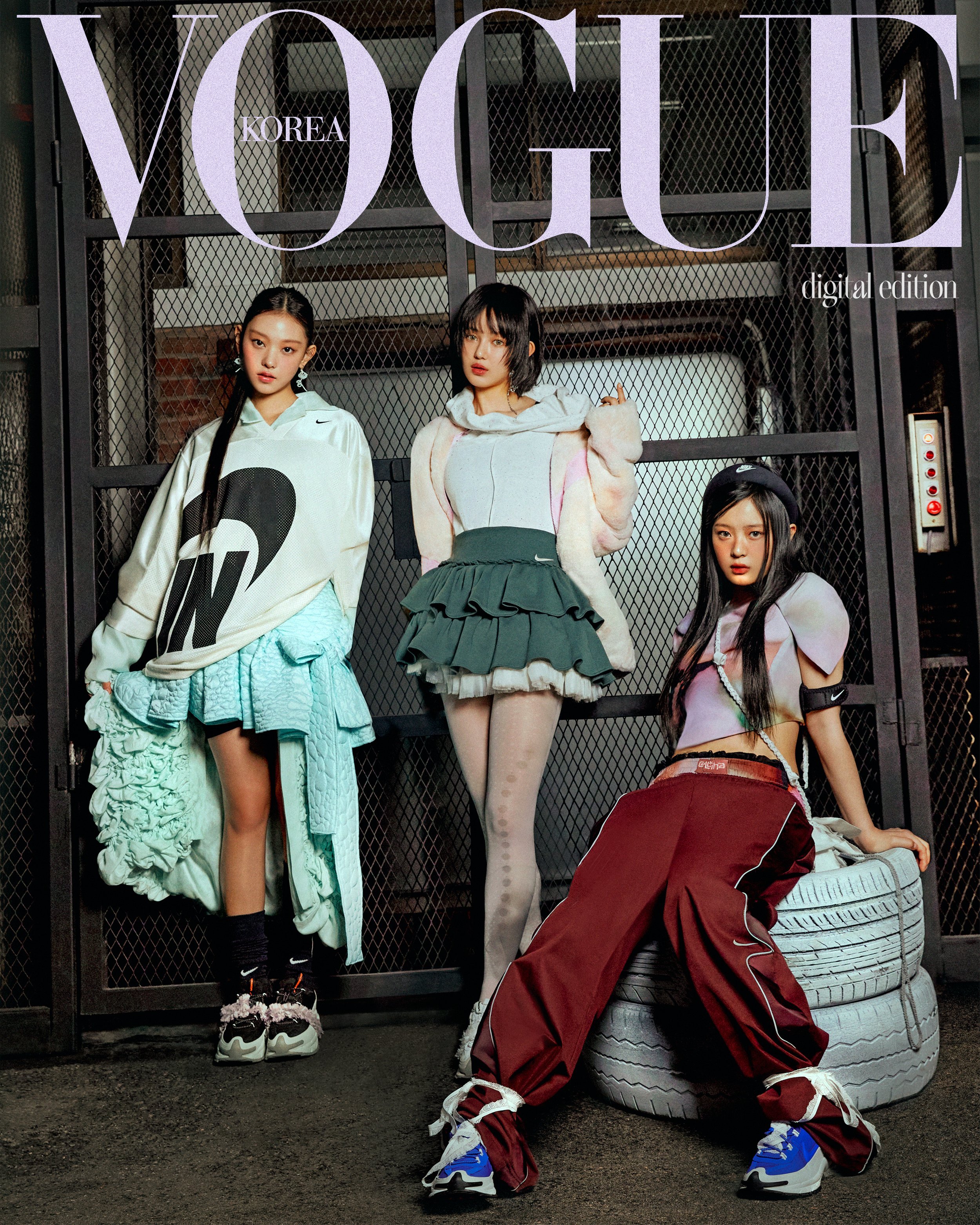 VOGUE KOREA NJZ newjeans ヘリン 特集 セット NJZ info Japan on X: 