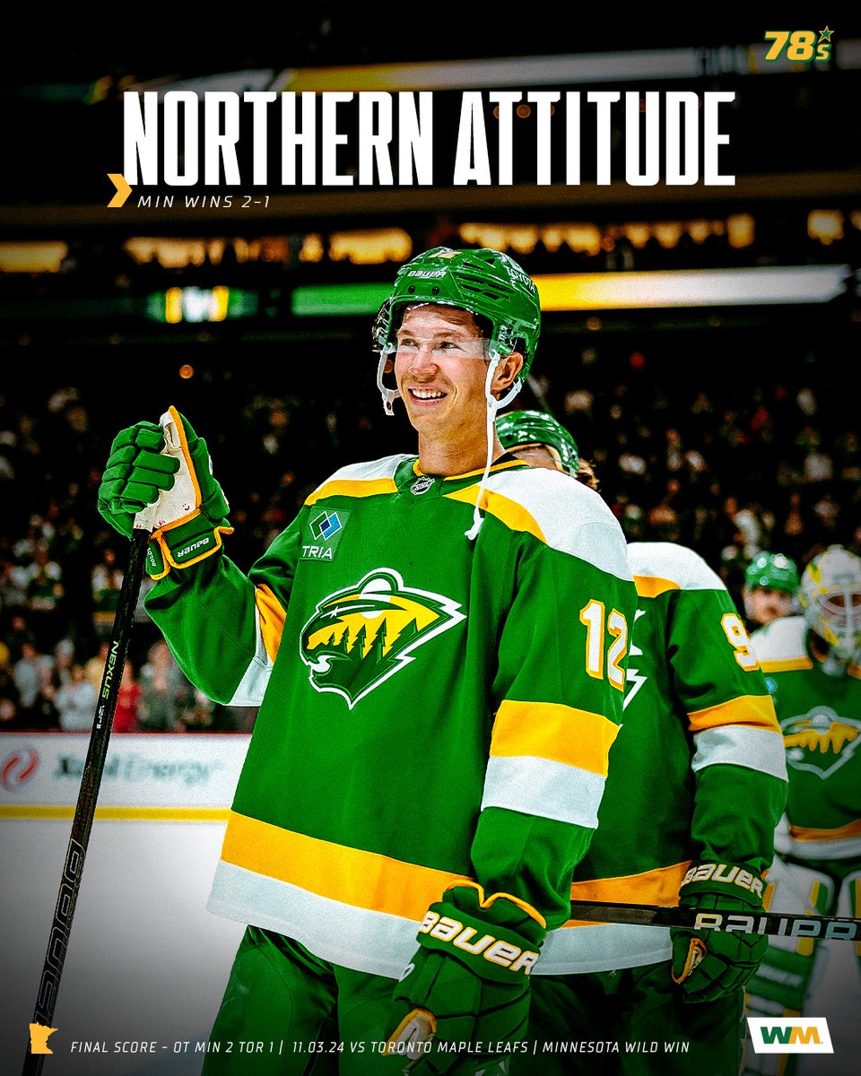 Minnesota Wild tweet media