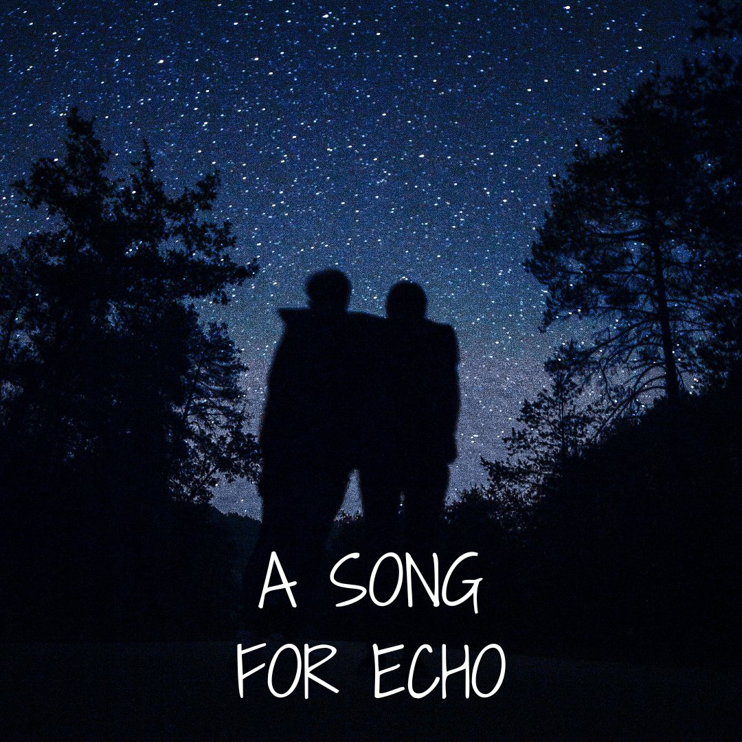 "A Song for Echo" reimagines Orpheus and Eurydice's tale in a contemporary music scene. Echo and Owen's love story faces tragedy, leaving Owen to navigate his grief and rising fame, hoping their love endures beyond death. #QuestPit #Q #YA #LGBT #Romance