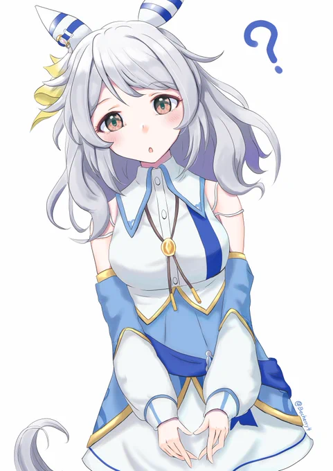 え?推しなんですかー?(はい、そうです)#いい推しの日 #ヒシミラクル 