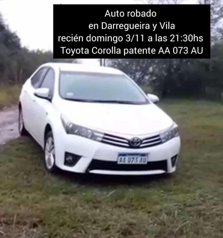 SeleElizburu's tweet photo. ME ROBARON EL AUTO
Si alguien lo ve o saben algo por favor avisar, gracias!
Por favor compartir https://t.co/9Y4pwGU2JQ