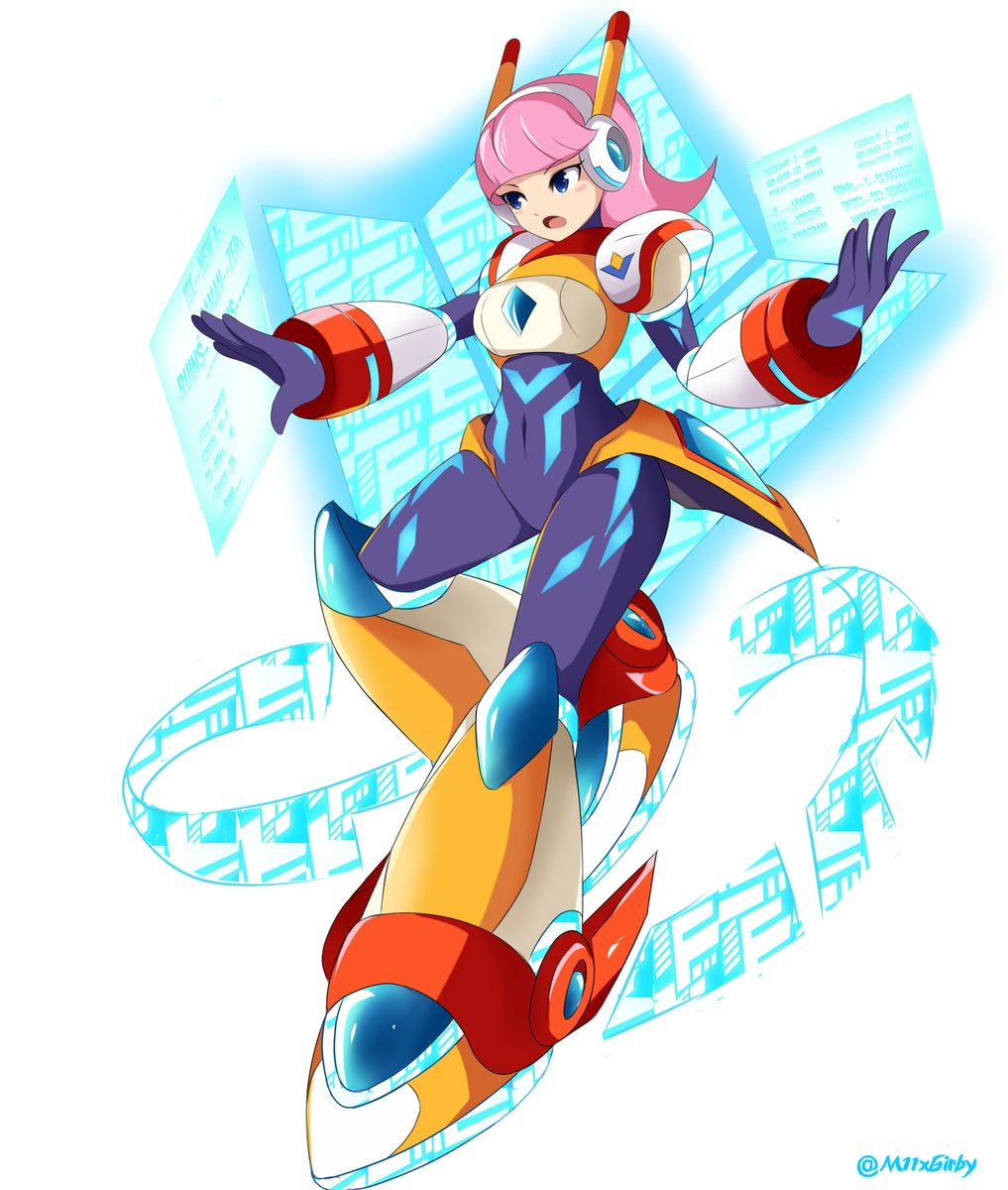 M11xGirby's tweet photo. dive armor navigator hunter
 #megaman #rockman #ロックマンX https://t.co/zVgppDEssK