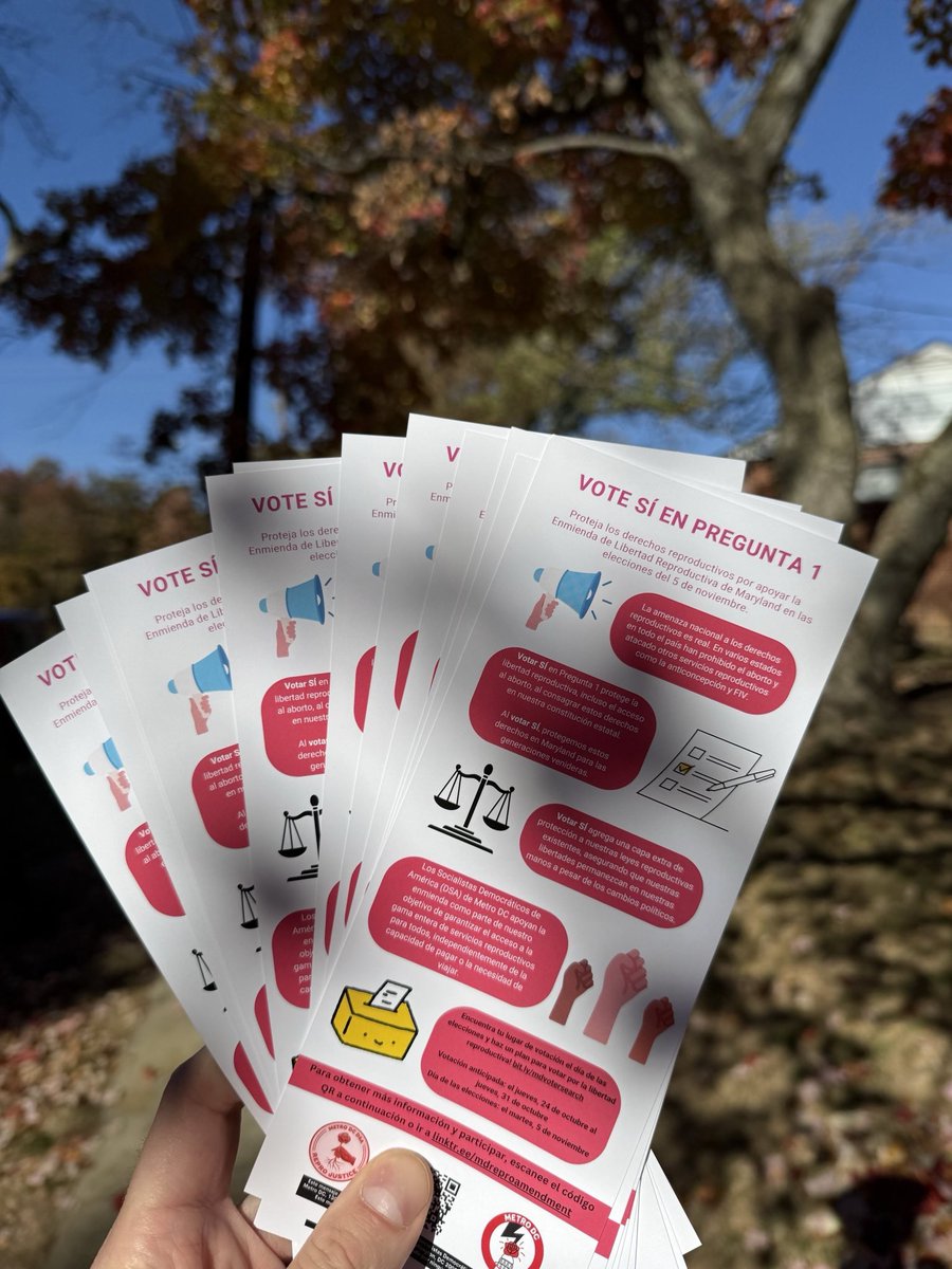 Prince George’s County DSA tweet media