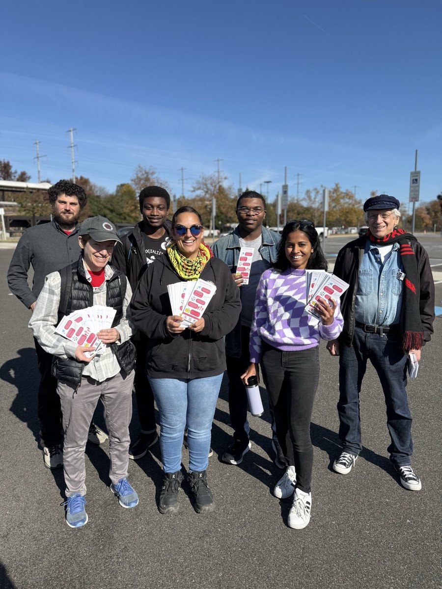 Prince George’s County DSA tweet media