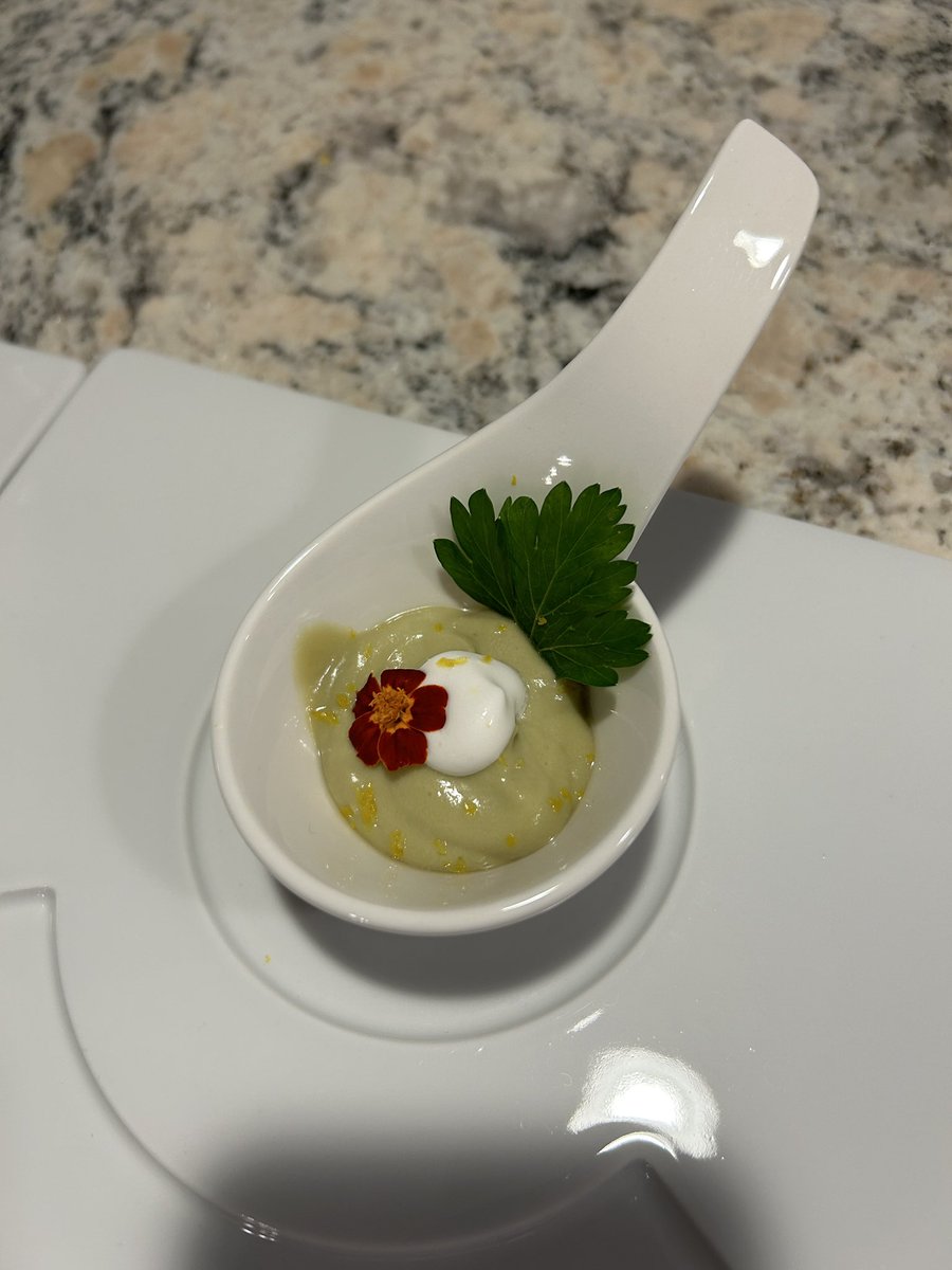Amazing fundraising dinner with chef <a href="/artsai6279/">Roger</a> leading a team of 5 passionate amateur chefs (including myself😊) for a 9 course meal with wine pairing and a lot of fun. <a href="/shishem/">Mehdi Shishehbor, DO</a> <a href="/HarringtonHVI/">UH Harrington Heart & Vascular Institute</a> <a href="/FrazzettoMarco/">Marco Frazzetto</a>