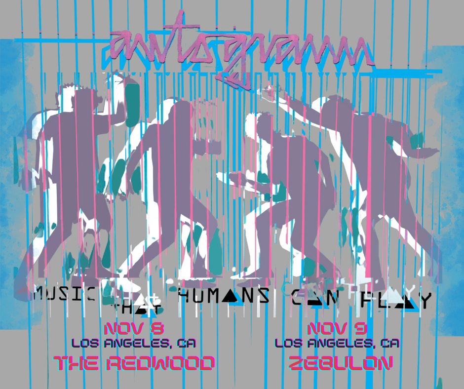 Rock Never Rusts (@dkash) on Twitter photo join Autogramm this FRIDAY + SATURDAY🎸🎸for some old school alt-punk in The City of Angels🎯
<a href="/Autogrammband/">Autogramm</a> #chadcornies <a href="/NoRulesPR/">No Rules PR</a> <a href="/theredwoodbar/">The Redwood Bar</a> <a href="/ZebulonLA/">ZebulonLA</a> <a href="/955KLOS/">95.5 KLOSFM</a> <a href="/kroq/">The World Famous KROQ</a> <a href="/Rock1053/">Rock 105.3 San Diego</a> <a href="/ALT987fm/">ALT 98.7</a> <a href="/rockneverrusts/">David</a> <a href="/WKPS321/">Kasheta Productions</a> <a href="/91X/">91X</a> join Autogramm this FRIDAY + SATURDAY🎸🎸for some old school alt-punk in The City of Angels🎯
<a href="/Autogrammband/">Autogramm</a> #chadcornies <a href="/NoRulesPR/">No Rules PR</a> <a href="/theredwoodbar/">The Redwood Bar</a> <a href="/ZebulonLA/">ZebulonLA</a> <a href="/955KLOS/">95.5 KLOSFM</a> <a href="/kroq/">The World Famous KROQ</a> <a href="/Rock1053/">Rock 105.3 San Diego</a> <a href="/ALT987fm/">ALT 98.7</a> <a href="/rockneverrusts/">David</a> <a href="/WKPS321/">Kasheta Productions</a> <a href="/91X/">91X</a>