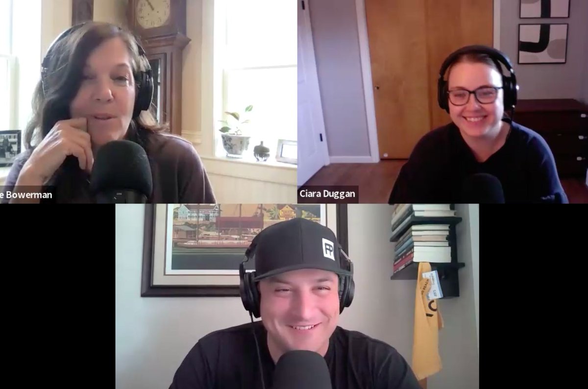 Did you catch our new #writer podcast? 

@cdugganbooks, <a href="/SPMJM/">MJM</a> and <a href="/jeannevb/">Jeanne Veillette Bowerman</a> are causing trouble. 

More episodes coming soon, but jump into our past (short) musings while you wait ... 

thestorywillsaveyou.buzzsprout.com 

#WritingCommunity #writerslife #PipelineWriters #amwriting