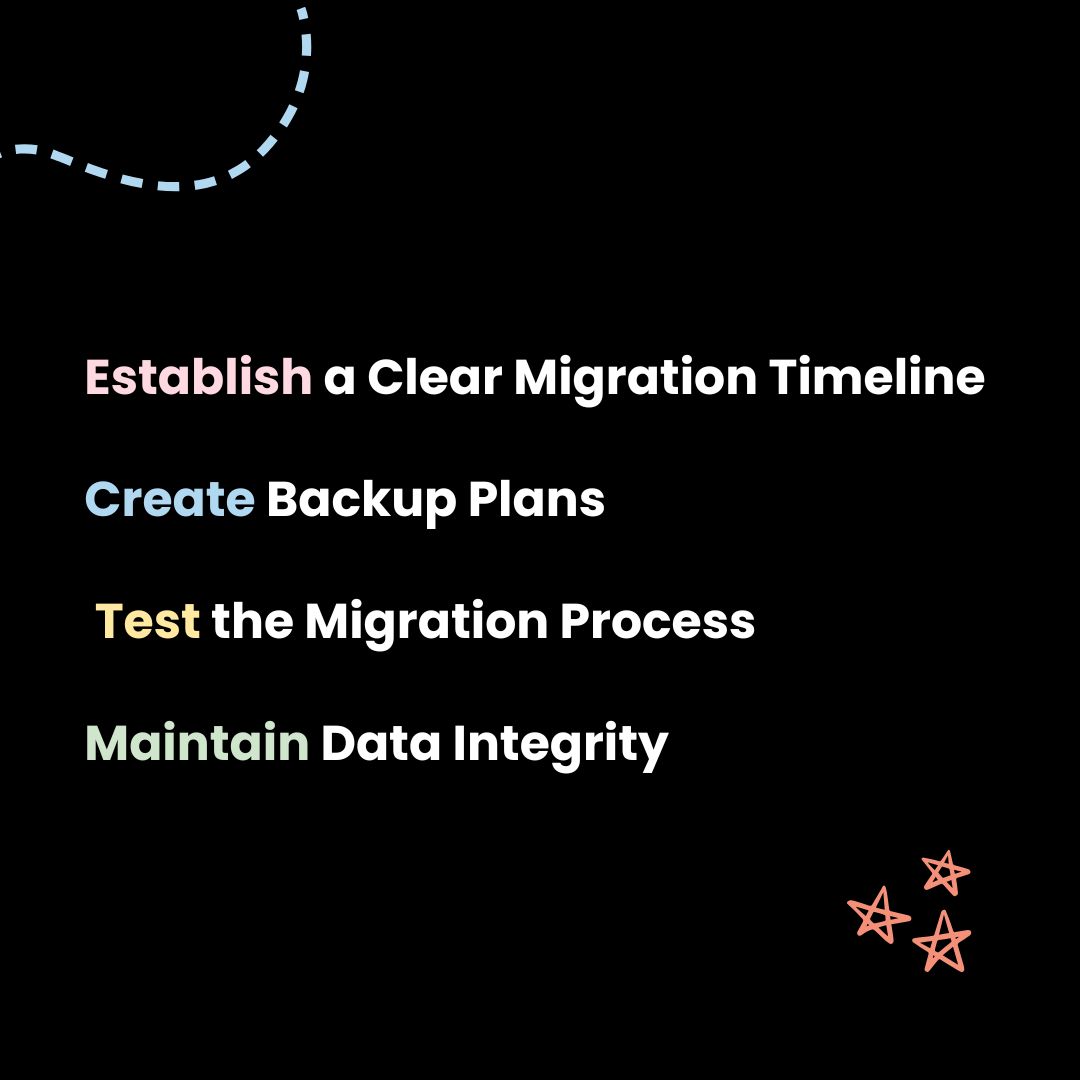 WorkingMouse_'s tweet image. Planning a successful data migration? 
Start with a clear timeline, back up your data, test thoroughly, and always prioritise data integrity. 

Read more about it, link in bio!

#DataMigration #LegacyModernisation #TechPlanning #DigitalTransformation #WorkingMouse