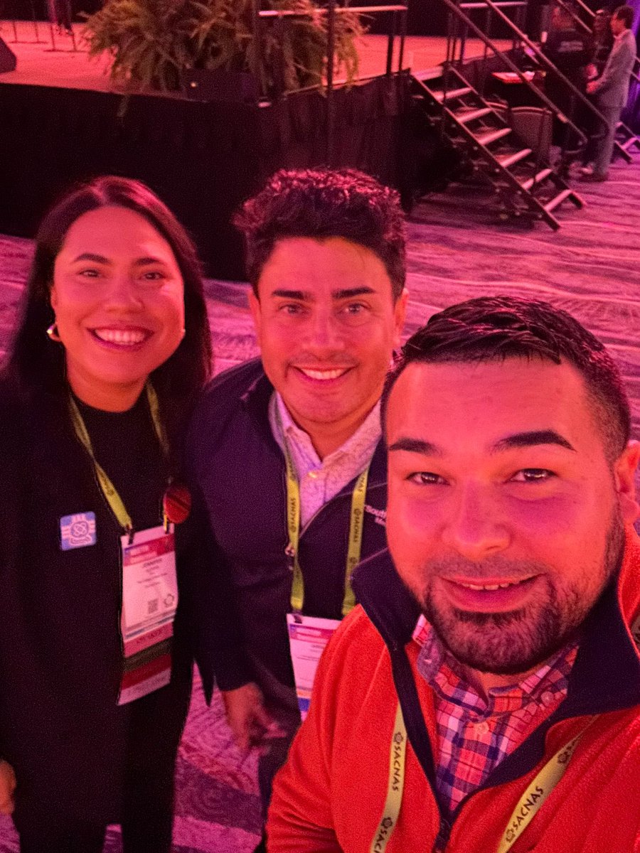Dr. Arnaldo Díaz (@adiaz_phd) on Twitter photo Reconnecting with friends and colleagues and making new connections will always be a strength of the <a href="/SACNAS/">SACNAS</a> conference. #2024NDiSTEM <a href="/CoCo_Headley/">Colwyn Headley, PhD</a> <a href="/steamulater/">Dr. Muk🇿🇼</a> @AnaMaPorras <a href="/KAlicea_PhD/">Kevin Alicea-Torres</a> <a href="/Jen_Aleman_/">Jen Aleman, PhD</a> <a href="/KNGonzalez_PhD/">Karina Gonzalez Herrera, PhD</a> <a href="/RMisla/">Ramon Misla David, PhD</a> Reconnecting with friends and colleagues and making new connections will always be a strength of the <a href="/SACNAS/">SACNAS</a> conference. #2024NDiSTEM <a href="/CoCo_Headley/">Colwyn Headley, PhD</a> <a href="/steamulater/">Dr. Muk🇿🇼</a> @AnaMaPorras <a href="/KAlicea_PhD/">Kevin Alicea-Torres</a> <a href="/Jen_Aleman_/">Jen Aleman, PhD</a> <a href="/KNGonzalez_PhD/">Karina Gonzalez Herrera, PhD</a> <a href="/RMisla/">Ramon Misla David, PhD</a>