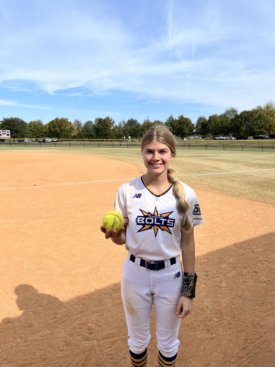 TN Bolts - Mullins 25 (@tnbolts) on Twitter photo 3 run bomb by <a href="/katee_owens2026/">Katee Owens</a> to ensure the win in the 8th inning. She also got the win in the circle. 3 run bomb by <a href="/katee_owens2026/">Katee Owens</a> to ensure the win in the 8th inning. She also got the win in the circle.