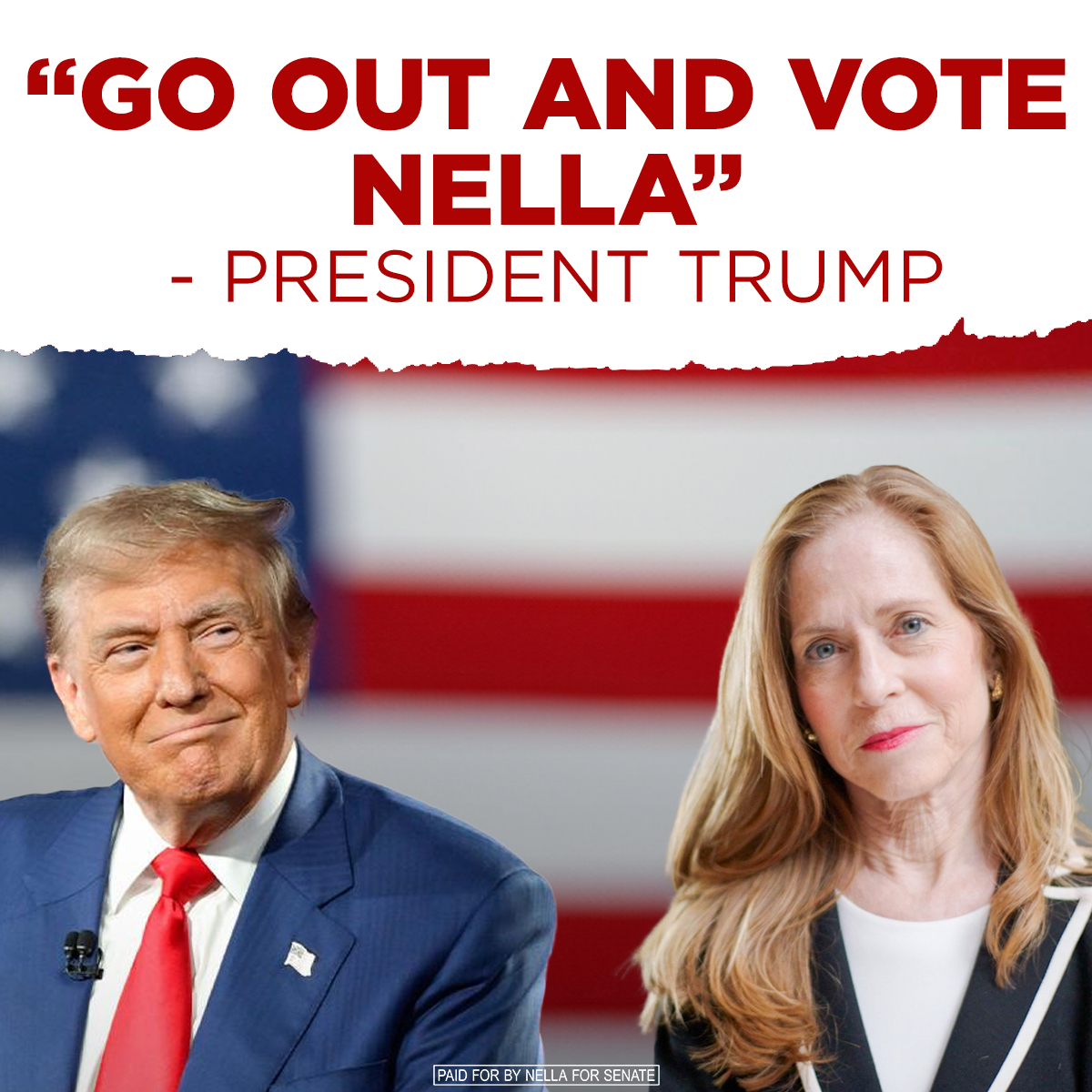 🇺🇸Are you ready to MAKE NEW MEXICO GREAT AGAIN? 🇺🇸

On Tuesday, make your voice heard and vote for Trump and Nella! 🗳️

#GoVote