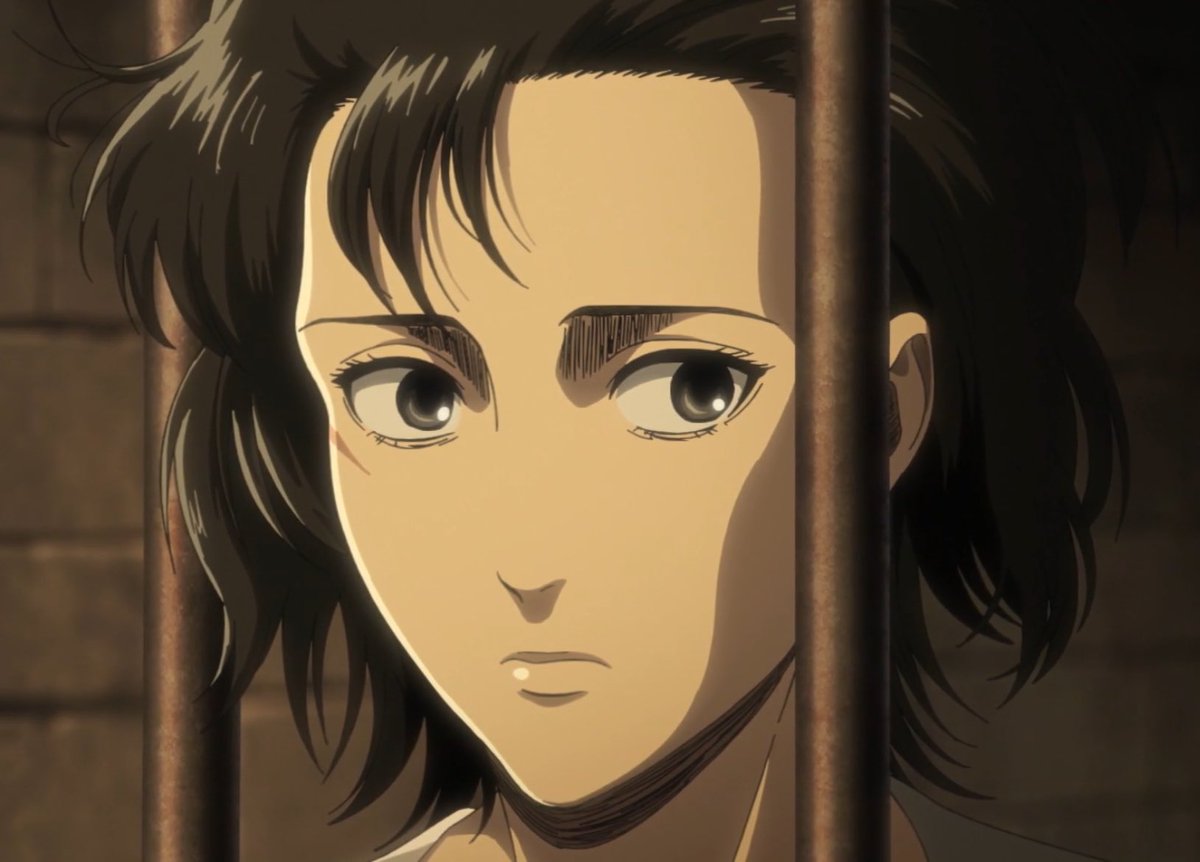 mikasaarchive's tweet image. mikasa as bambi a necessary thread:
— ʚɞ