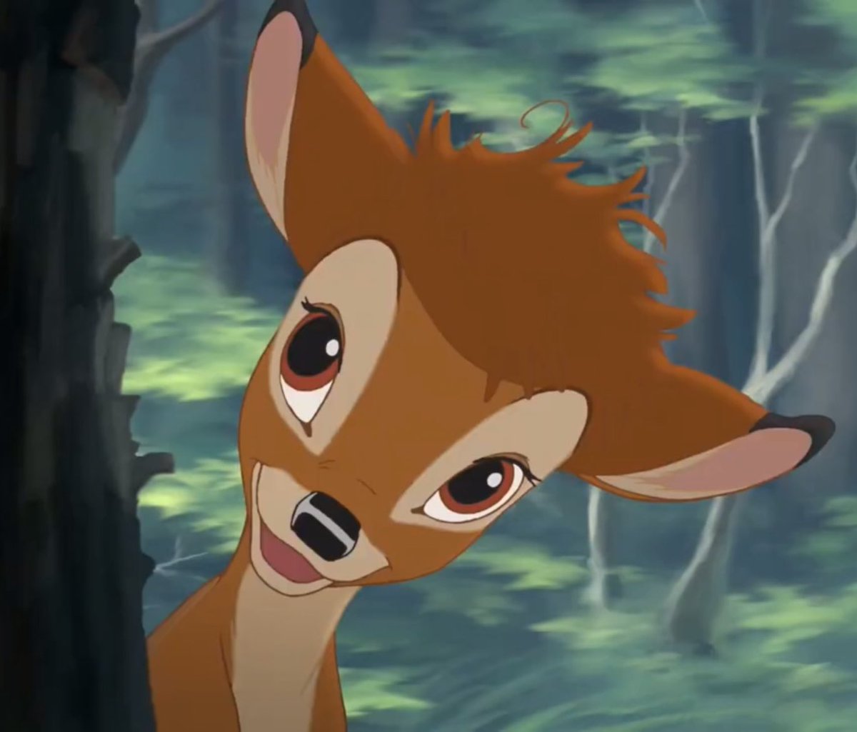 mikasaarchive's tweet image. mikasa as bambi a necessary thread:
— ʚɞ