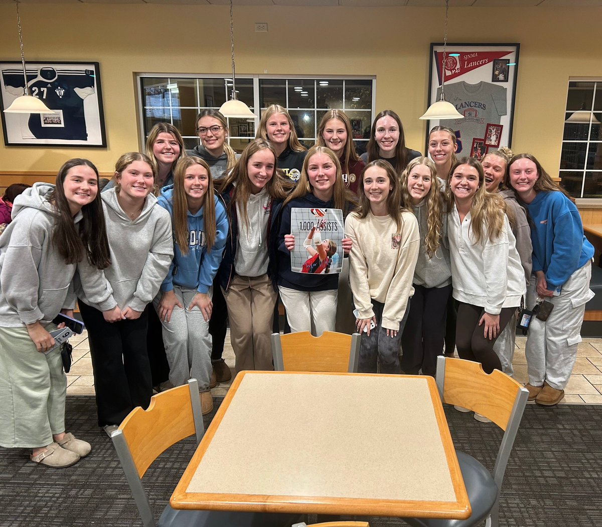 Taylor Wold (@taylorwold7) on Twitter photo Thank you to my Arrowhead teammates for celebrating my 1,000th career assist with me tonight. Getting it in a sectional final loss last night was bittersweet. Wishing my best to all teams going to state. <a href="/RecruitMKESting/">Milwaukee Sting Volleyball Recruiting</a> <a href="/PrepDigWI/">Prep Dig Wisconsin</a> <a href="/PrepDig/">Prep Dig 🏐</a> <a href="/AHSconditioning/">Arrowhead Conditioning</a> Thank you to my Arrowhead teammates for celebrating my 1,000th career assist with me tonight. Getting it in a sectional final loss last night was bittersweet. Wishing my best to all teams going to state. <a href="/RecruitMKESting/">Milwaukee Sting Volleyball Recruiting</a> <a href="/PrepDigWI/">Prep Dig Wisconsin</a> <a href="/PrepDig/">Prep Dig 🏐</a> <a href="/AHSconditioning/">Arrowhead Conditioning</a>