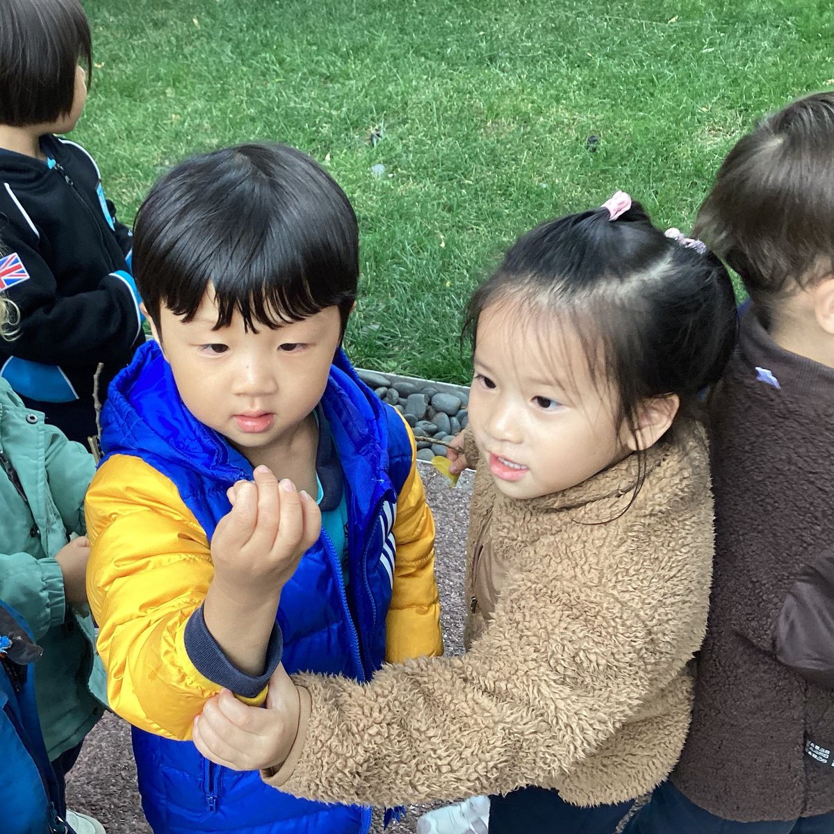Our Nursery classes left the campus recently for an exciting outing! We may be in the middle of a big city, but just a short stroll away are a number of green spaces and a beautiful river which allows us to take even our smallest learners on field trips!
#bsbsanlitun #schooltrip