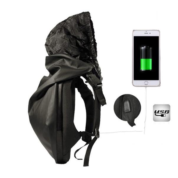 UnicunShop's tweet image. Rainy day got you down? 🌧️ This backpack's built-in hood will keep you dry AND stylish! 😎  Plus, it's anti-theft so your stuff stays safe. Win-win! unicun.com/product/comput… 🎒☔  #backpack #antitheft #waterproof #style