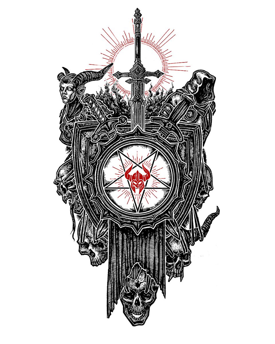 「Micah Ulrich X Diablo - The  Barbarian. 」|Micah Ulrichのイラスト