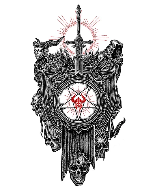 Micah Ulrich X Diablo - The  Barbarian. 