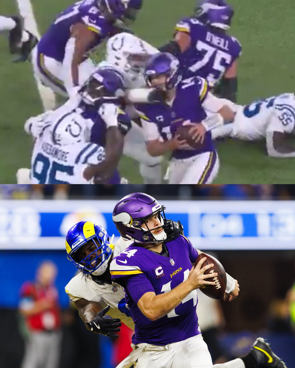 Sam Darnold can’t catch a break…