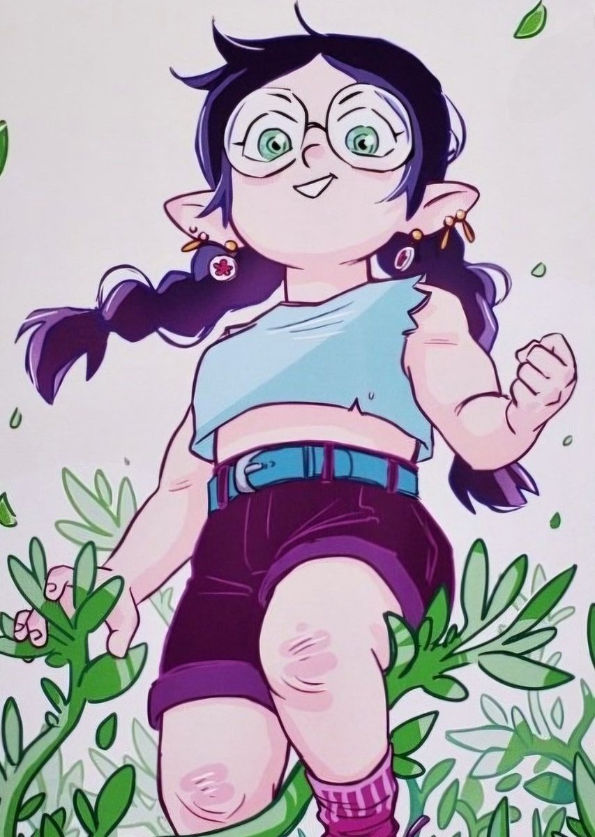 kolapon_art's tweet photo. Crew art of Willow where she's dressed up nicely but still flexing her muscles, is so top tier ❤️
The grind never stops for her https://t.co/E7PYjTBQ1q